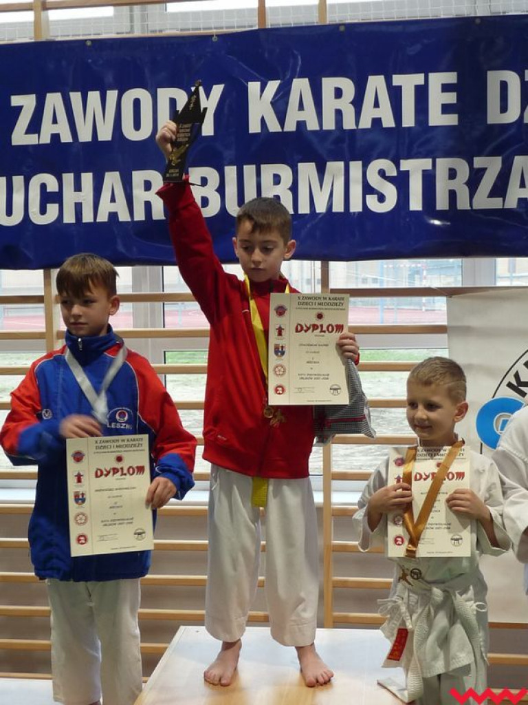 Historyczny sukces Wrzesińskiego Klubu Karate
