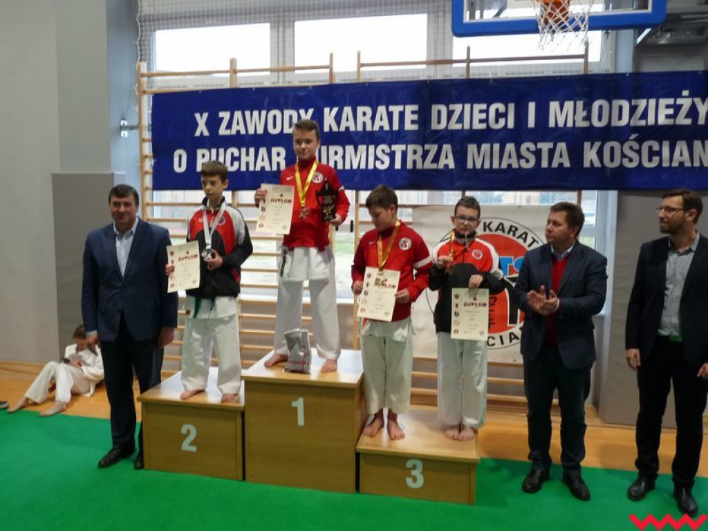 Historyczny sukces Wrzesińskiego Klubu Karate