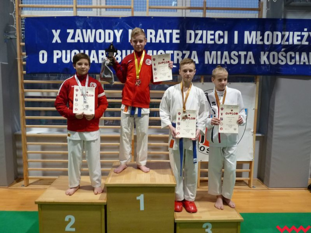 Historyczny sukces Wrzesińskiego Klubu Karate