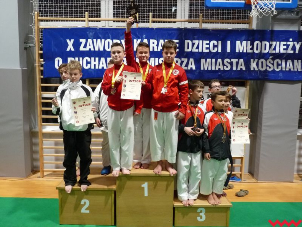 Historyczny sukces Wrzesińskiego Klubu Karate
