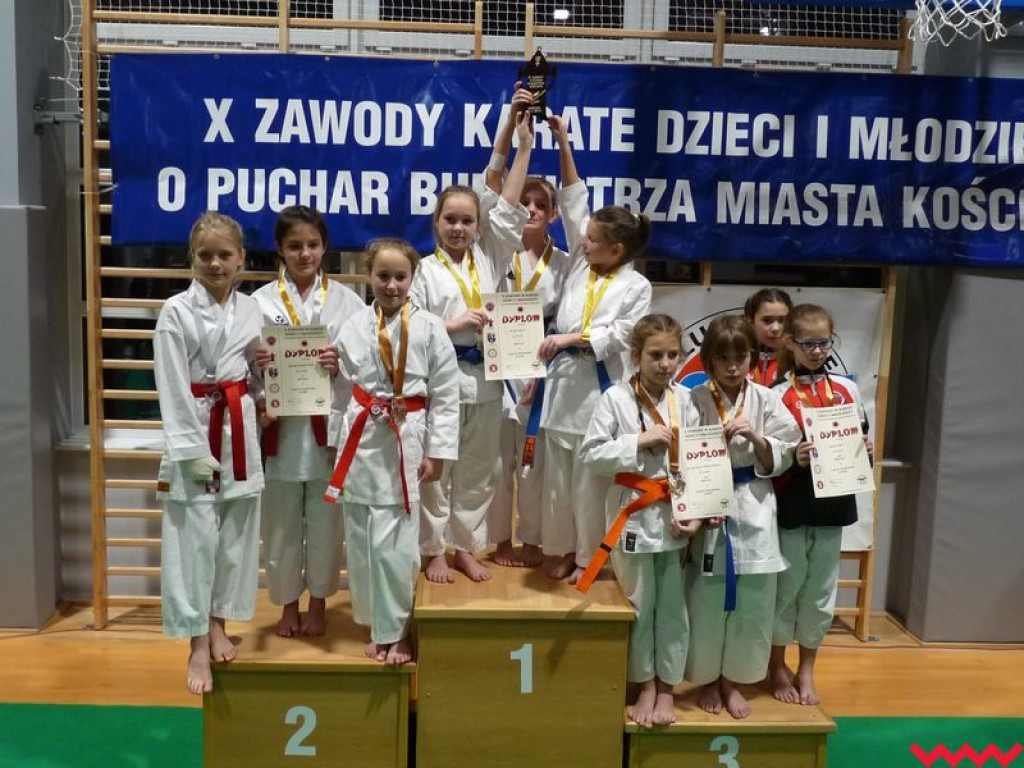 Historyczny sukces Wrzesińskiego Klubu Karate