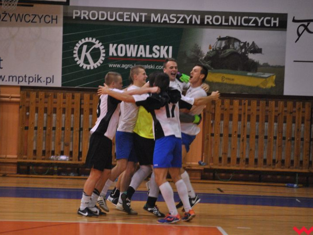 AS-TOM sensacyjnym zwycięzcą tegorocznego futsalowego turnieju WTPN Cup (galeria)