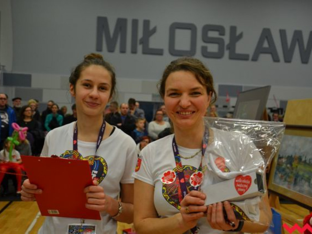 WOŚP Miłosław: jest rekord!