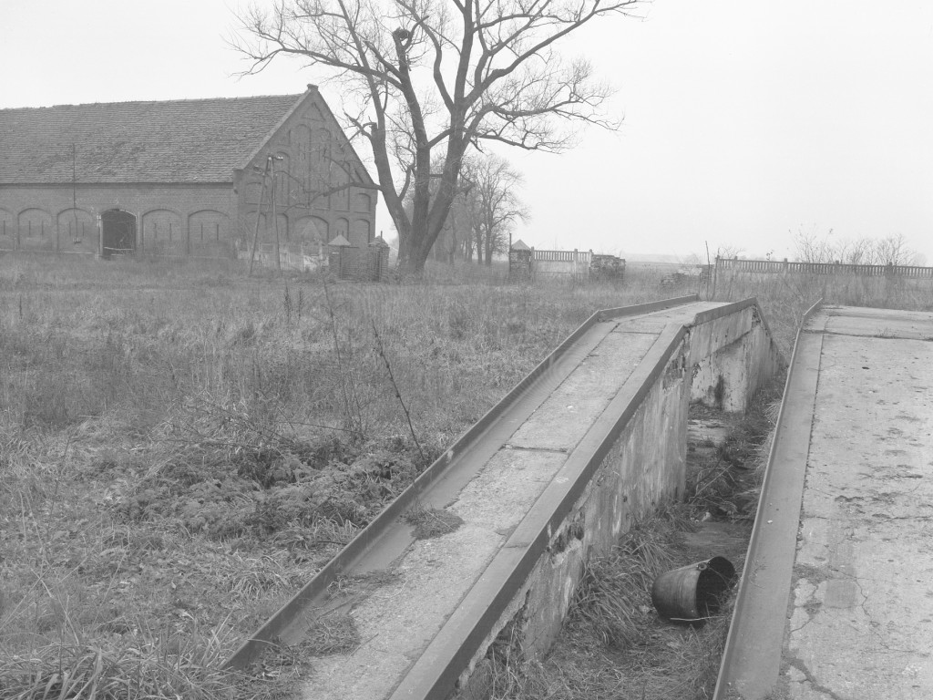 Chocicza Mała jakiej już nie ma, została już tylko na fotografii