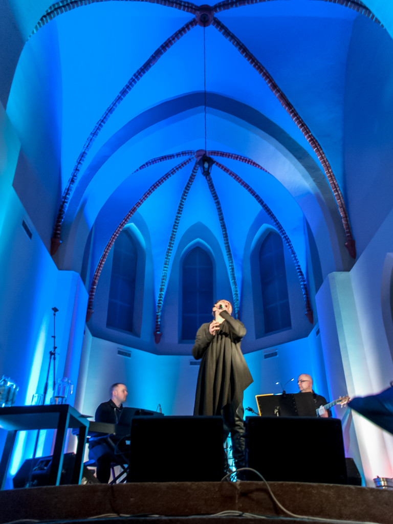 Janusz Radek wystąpił w miłosławskim kościółku z walentynkowym recitalem