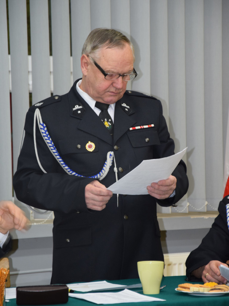 Strażacy ochotnicy z Sokolnik podsumowali ubiegłoroczną działalność i dyskutowali o przyszłości
