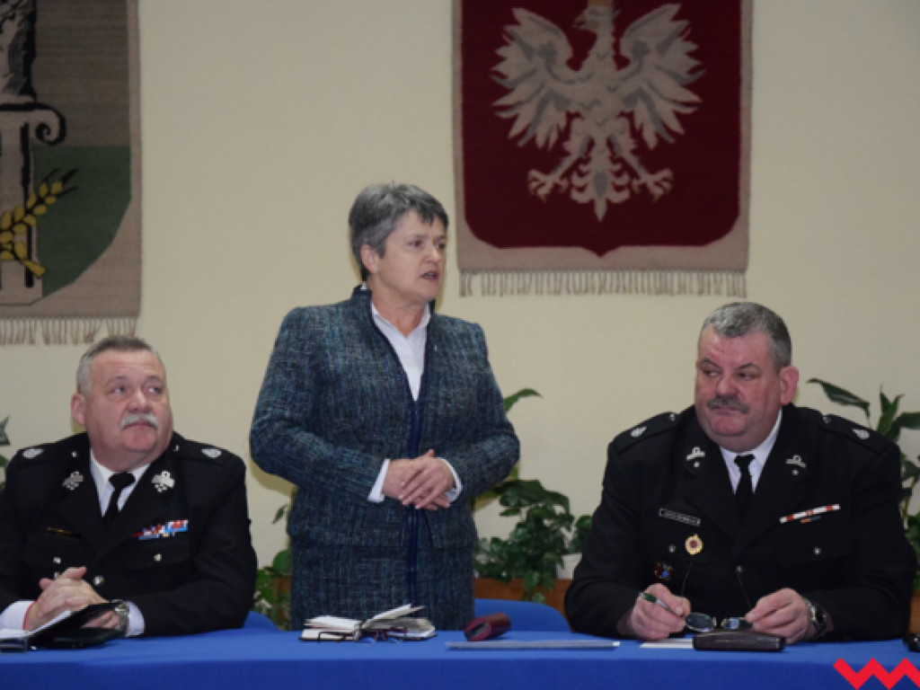 OSP Kołaczkowo podsumowało działalność w 2016. Strażacy zebrali pochwały od zaproszonych gości