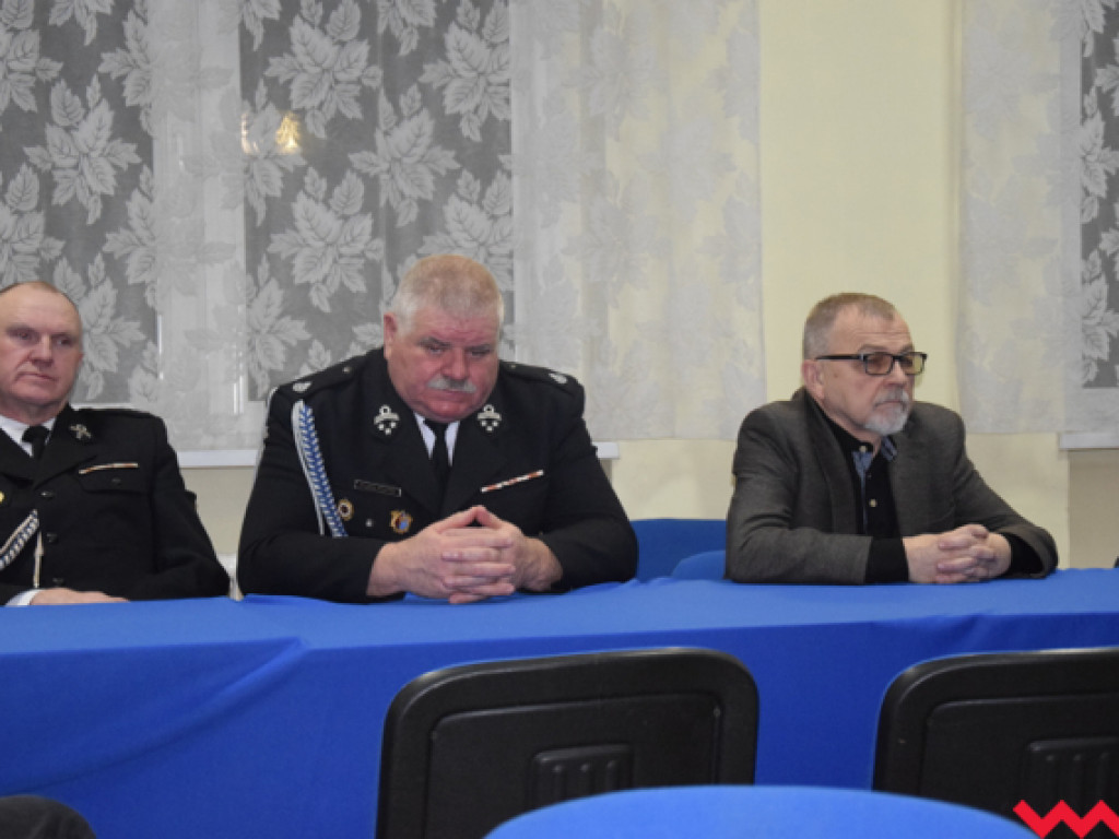 OSP Kołaczkowo podsumowało działalność w 2016. Strażacy zebrali pochwały od zaproszonych gości
