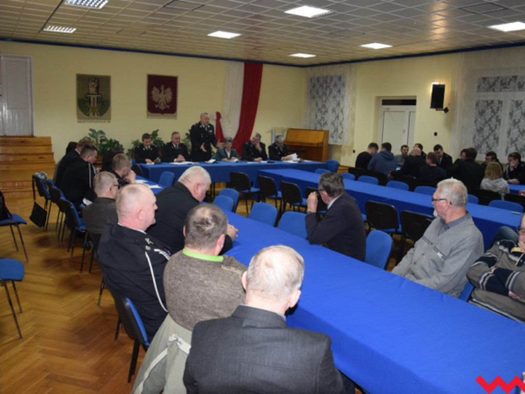OSP Kołaczkowo podsumowało działalność w 2016. Strażacy zebrali pochwały od zaproszonych gości
