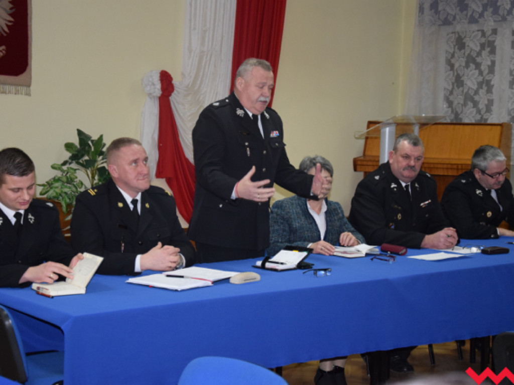 OSP Kołaczkowo podsumowało działalność w 2016. Strażacy zebrali pochwały od zaproszonych gości