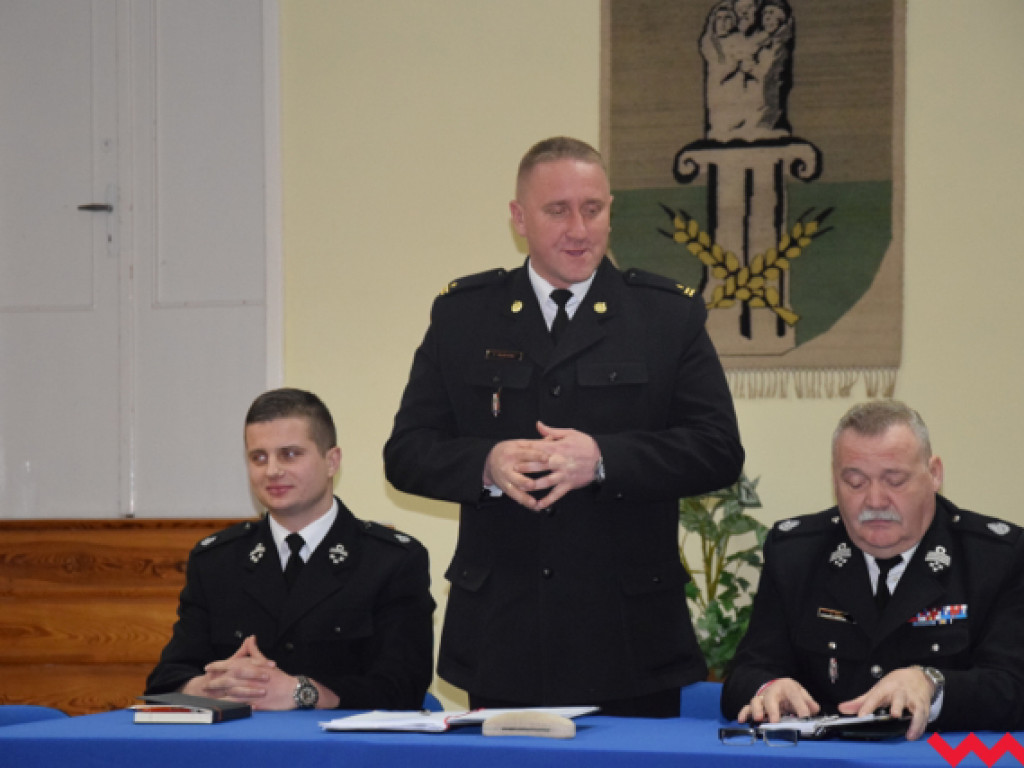 OSP Kołaczkowo podsumowało działalność w 2016. Strażacy zebrali pochwały od zaproszonych gości