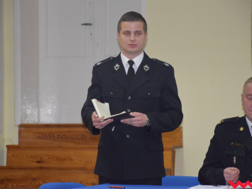 OSP Kołaczkowo podsumowało działalność w 2016. Strażacy zebrali pochwały od zaproszonych gości