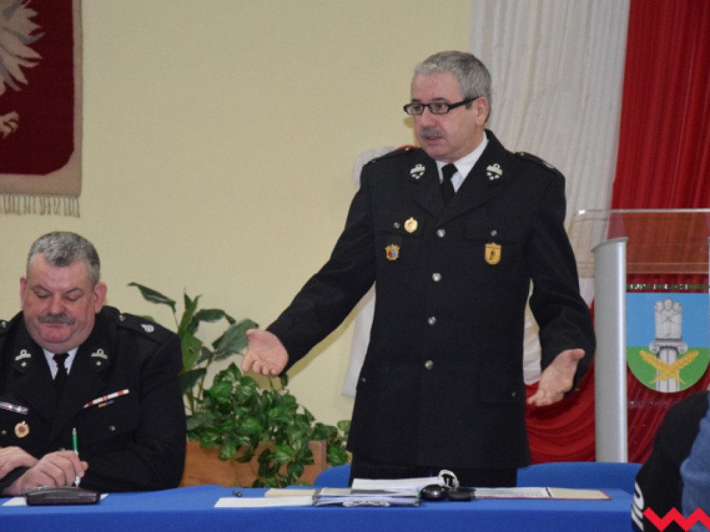OSP Kołaczkowo podsumowało działalność w 2016. Strażacy zebrali pochwały od zaproszonych gości