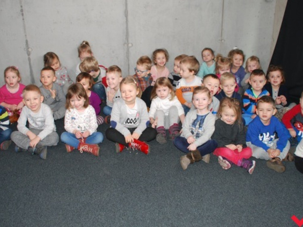 Dzieci z przedszkola „Bonifacy” w MIłosławiu z wizytą w redakcji „Wiadomości Wrzesińskich”