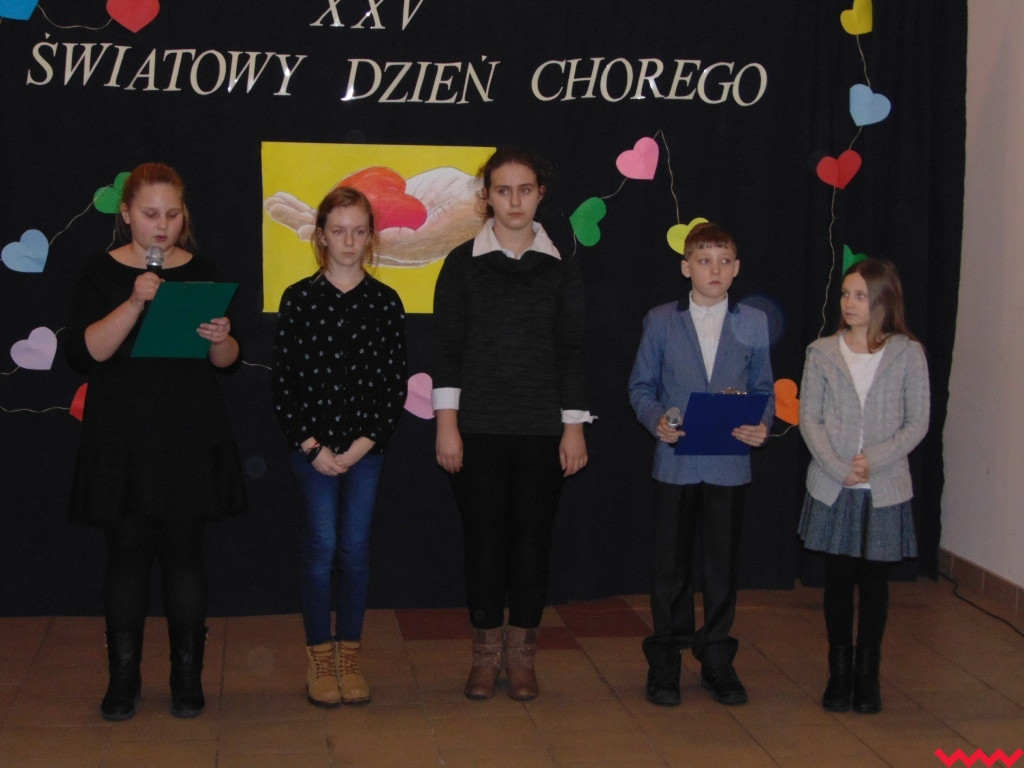 Spotkanie seniorów w Pietrzykowie w ramach obchodów XXV Światowego Dnia Chorego