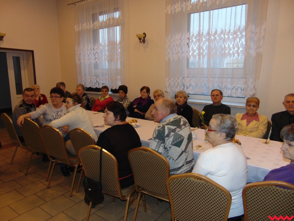 Spotkanie seniorów w Pietrzykowie w ramach obchodów XXV Światowego Dnia Chorego