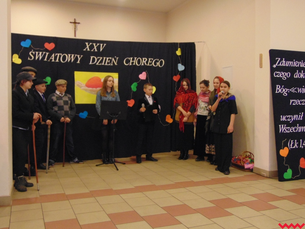 Spotkanie seniorów w Pietrzykowie w ramach obchodów XXV Światowego Dnia Chorego