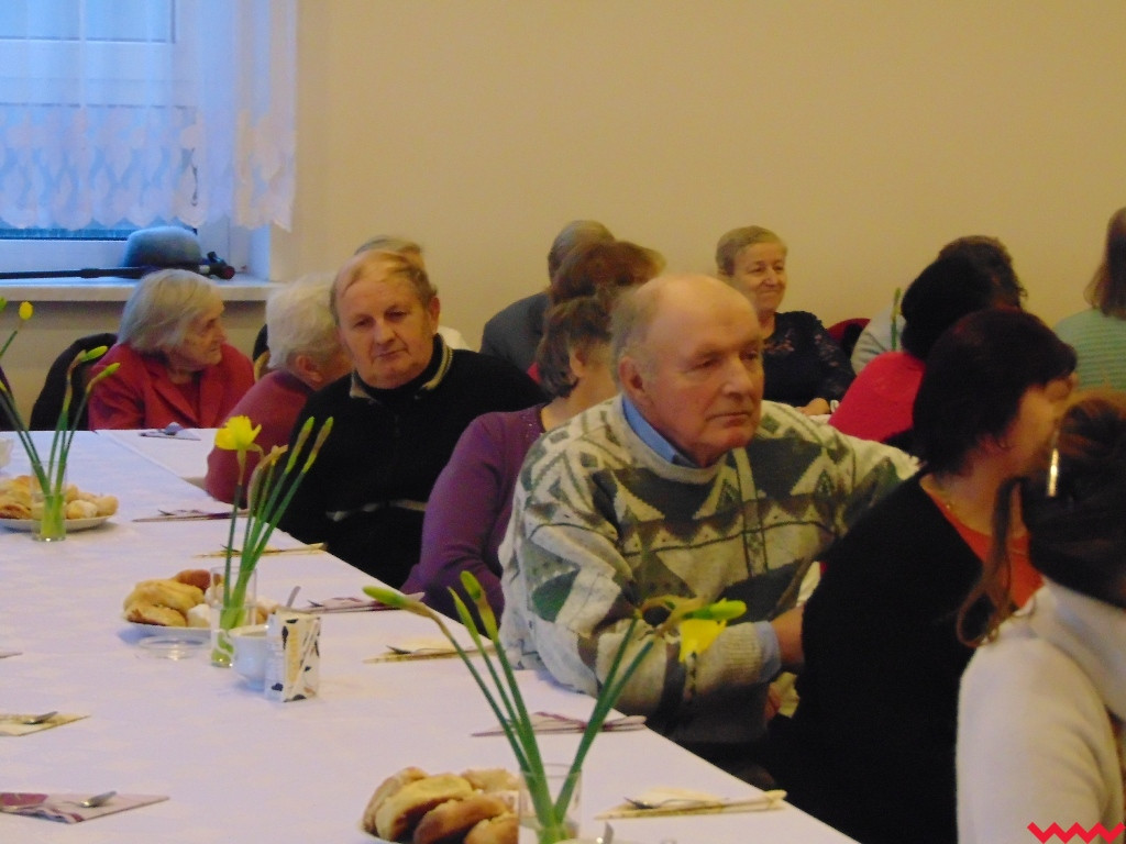 Spotkanie seniorów w Pietrzykowie w ramach obchodów XXV Światowego Dnia Chorego