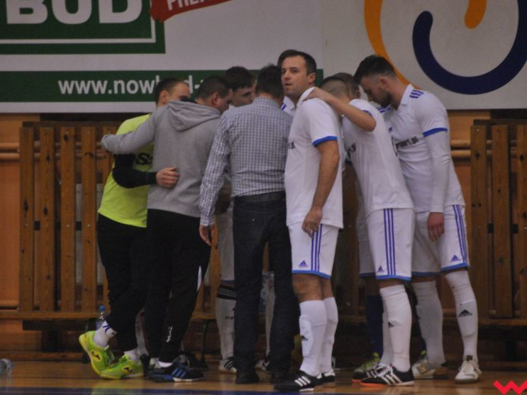 Futsal – Master Sport lepszy od Studio Viva w walce o wicemistrzostwo ligi WTPN