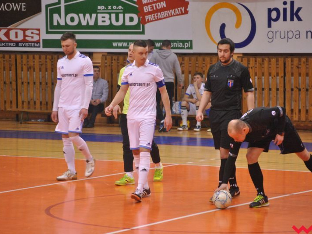 Futsal – Master Sport lepszy od Studio Viva w walce o wicemistrzostwo ligi WTPN
