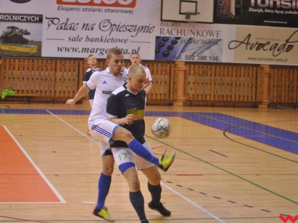 Futsal – Master Sport lepszy od Studio Viva w walce o wicemistrzostwo ligi WTPN