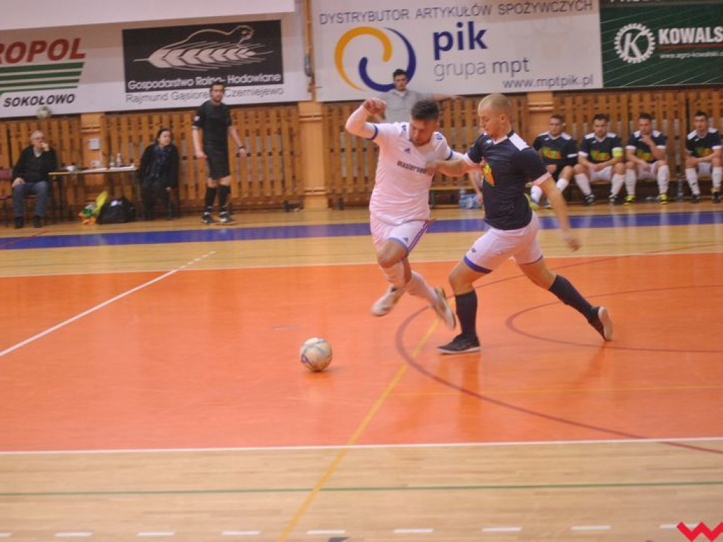 Futsal – Master Sport lepszy od Studio Viva w walce o wicemistrzostwo ligi WTPN