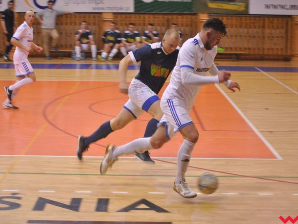 Futsal – Master Sport lepszy od Studio Viva w walce o wicemistrzostwo ligi WTPN