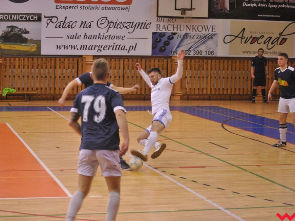 Futsal – Master Sport lepszy od Studio Viva w walce o wicemistrzostwo ligi WTPN