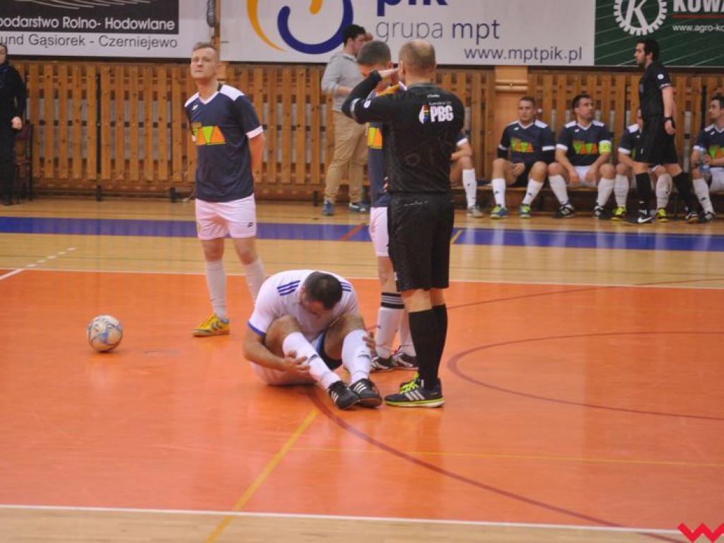 Futsal – Master Sport lepszy od Studio Viva w walce o wicemistrzostwo ligi WTPN