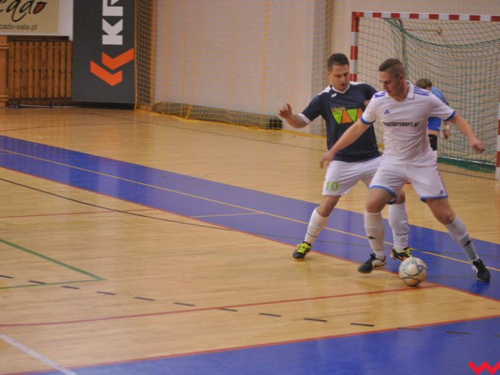 Futsal – Master Sport lepszy od Studio Viva w walce o wicemistrzostwo ligi WTPN