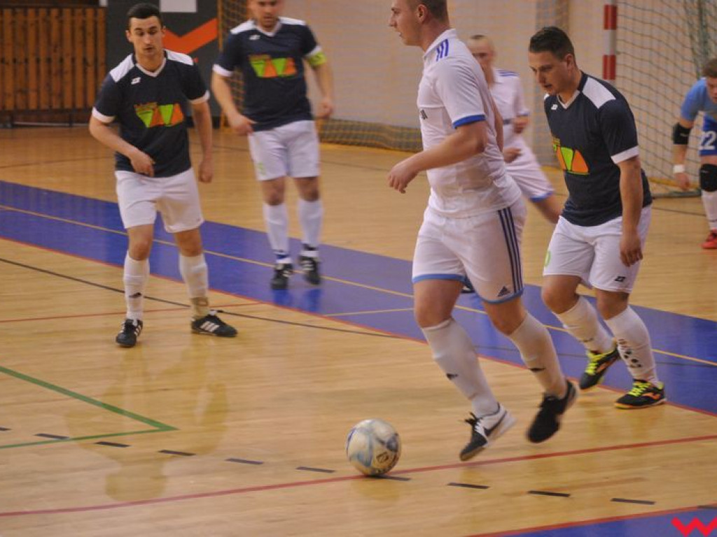 Futsal – Master Sport lepszy od Studio Viva w walce o wicemistrzostwo ligi WTPN