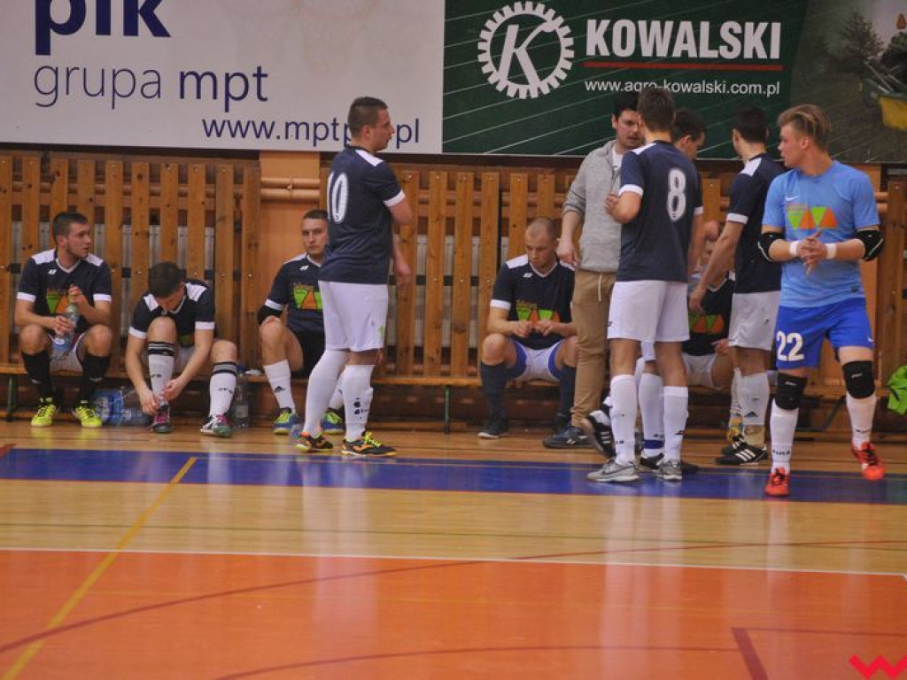 Futsal – Master Sport lepszy od Studio Viva w walce o wicemistrzostwo ligi WTPN