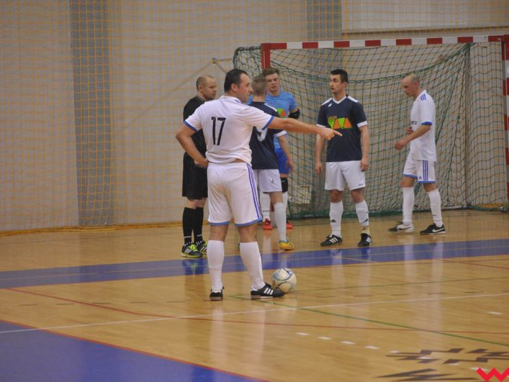 Futsal – Master Sport lepszy od Studio Viva w walce o wicemistrzostwo ligi WTPN