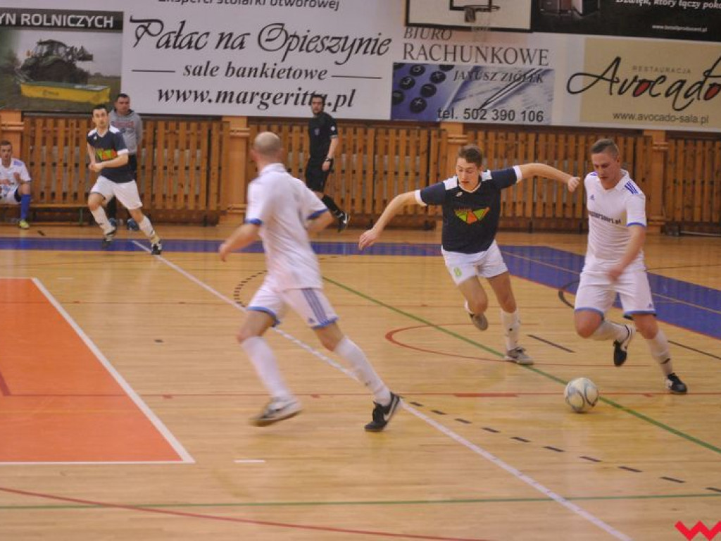 Futsal – Master Sport lepszy od Studio Viva w walce o wicemistrzostwo ligi WTPN