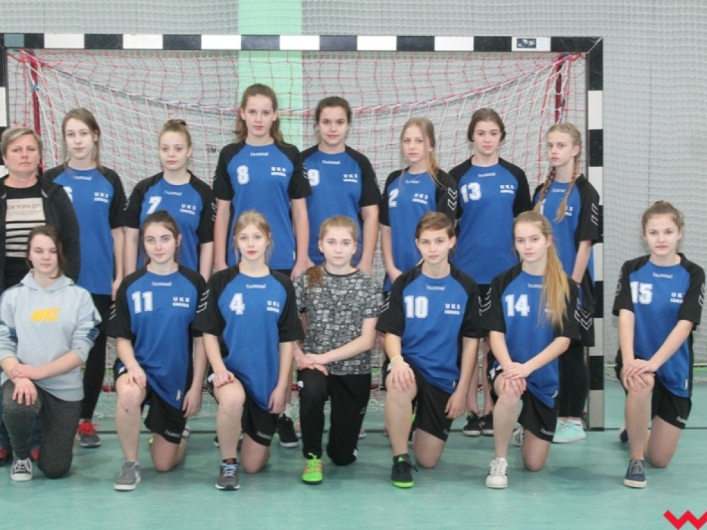 Mistrzostwa Powiatu Wrzesińskiego w piłce ręcznej chłopców i dziewcząt gimnazjum