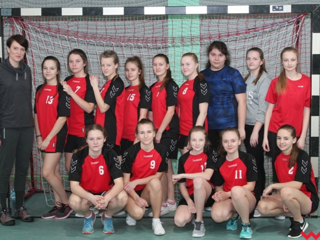 Mistrzostwa Powiatu Wrzesińskiego w piłce ręcznej chłopców i dziewcząt gimnazjum