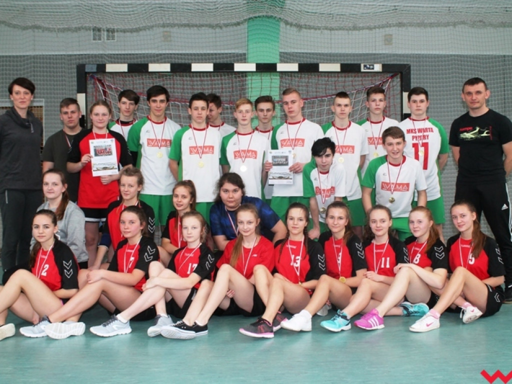 Mistrzostwa Powiatu Wrzesińskiego w piłce ręcznej chłopców i dziewcząt gimnazjum