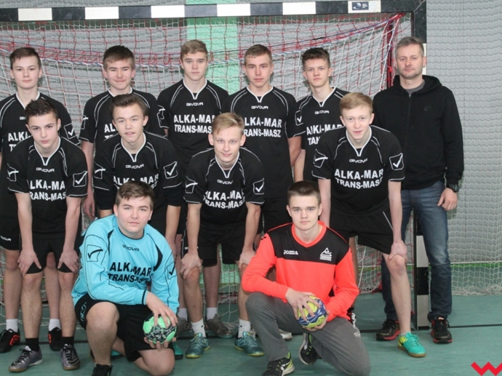 Mistrzostwa Powiatu Wrzesińskiego w piłce ręcznej chłopców i dziewcząt gimnazjum