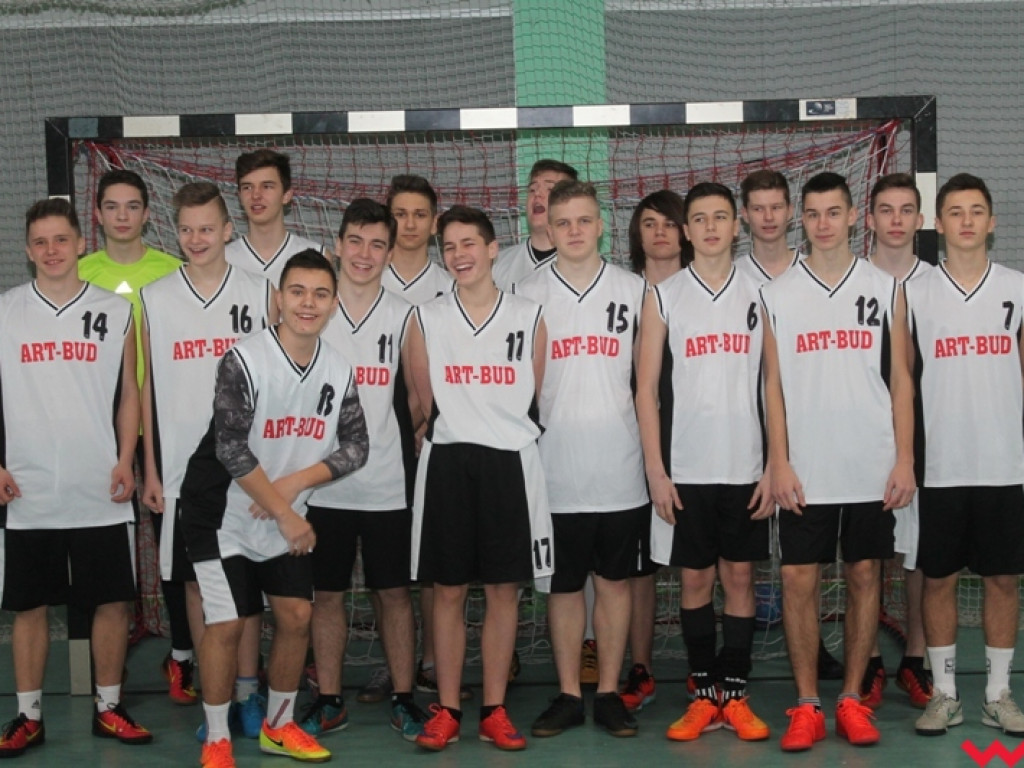 Mistrzostwa Powiatu Wrzesińskiego w piłce ręcznej chłopców i dziewcząt gimnazjum