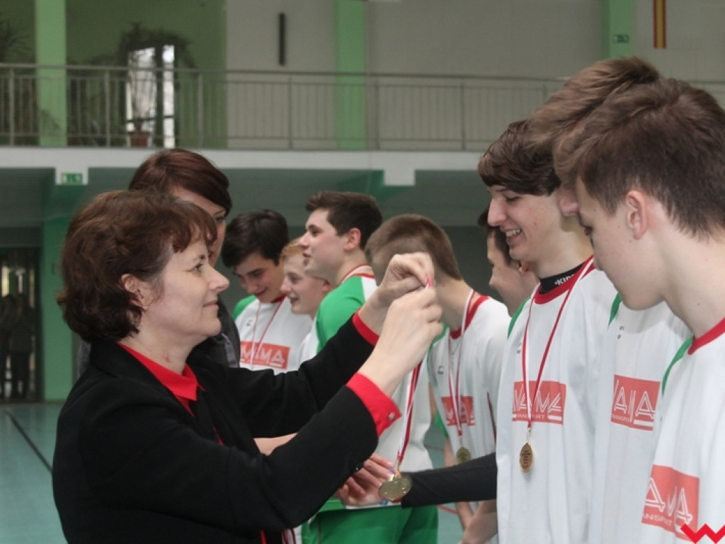 Mistrzostwa Powiatu Wrzesińskiego w piłce ręcznej chłopców i dziewcząt gimnazjum