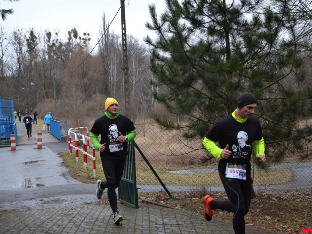 Bieg Wilczym Tropem, czyli sportowcy uczcili żołnierzy wyklętych