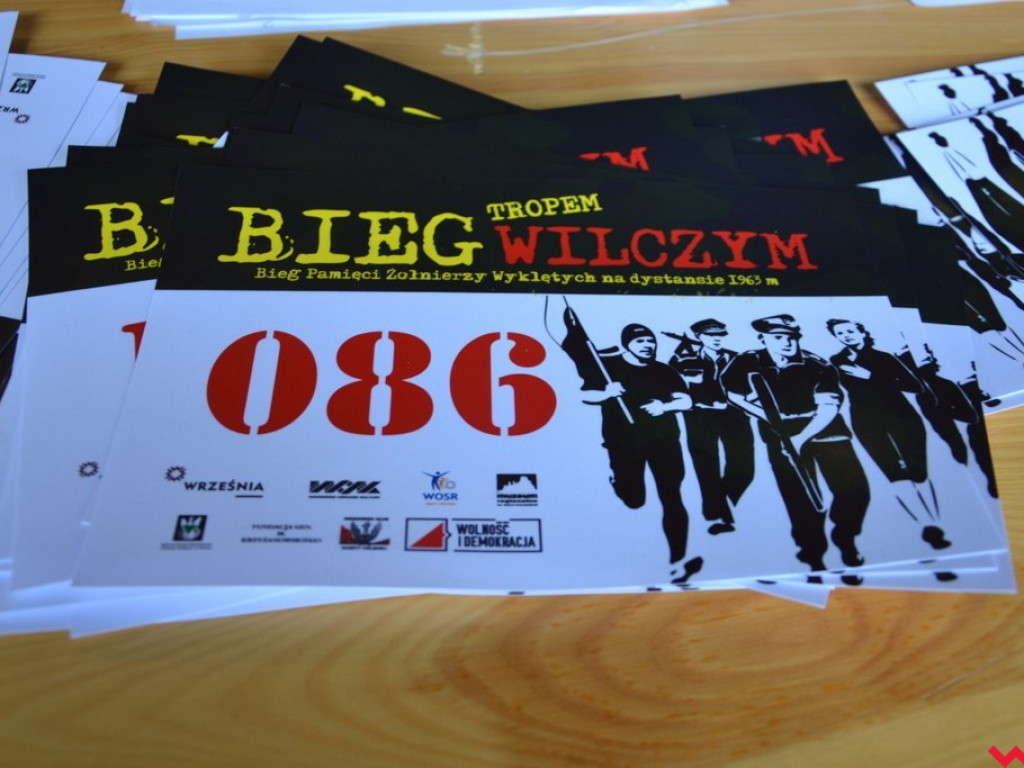 Bieg Wilczym Tropem, czyli sportowcy uczcili żołnierzy wyklętych