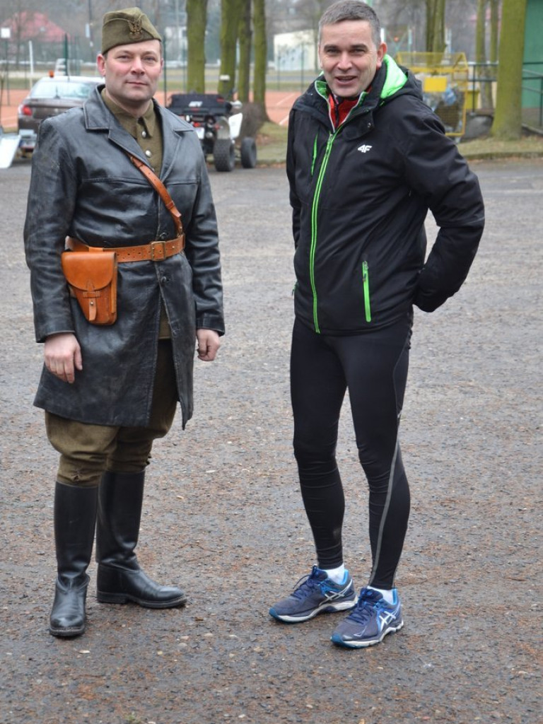 Bieg Wilczym Tropem, czyli sportowcy uczcili żołnierzy wyklętych