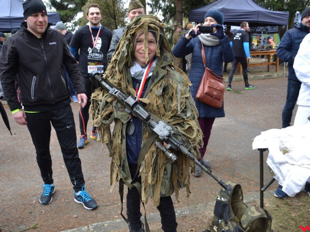 Bieg Wilczym Tropem, czyli sportowcy uczcili żołnierzy wyklętych