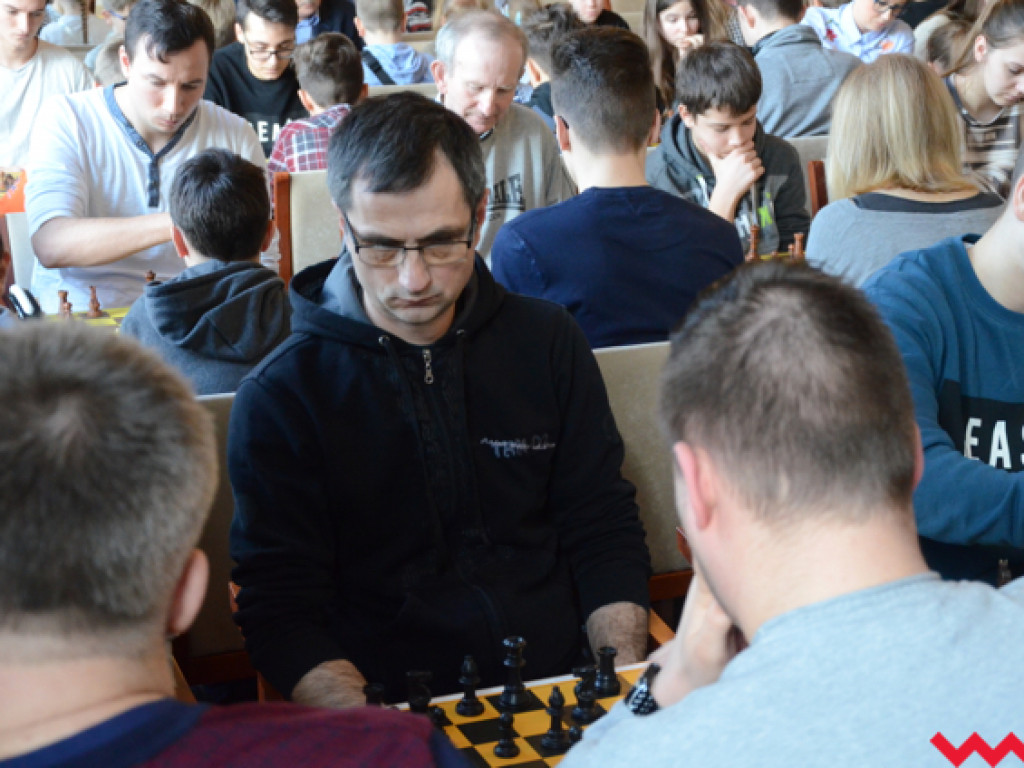 Rekordowa frekwencja na szachowych mistrzostwach. Organizatorzy pamiętali o bogatej historii