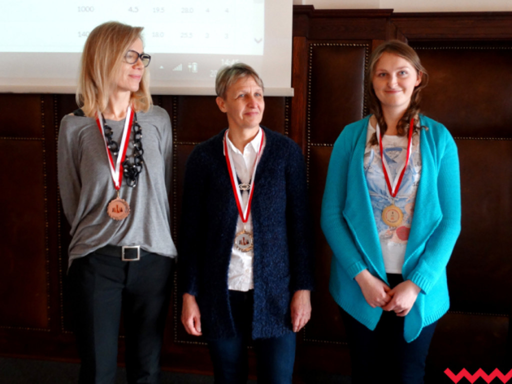 Rekordowa frekwencja na szachowych mistrzostwach. Organizatorzy pamiętali o bogatej historii