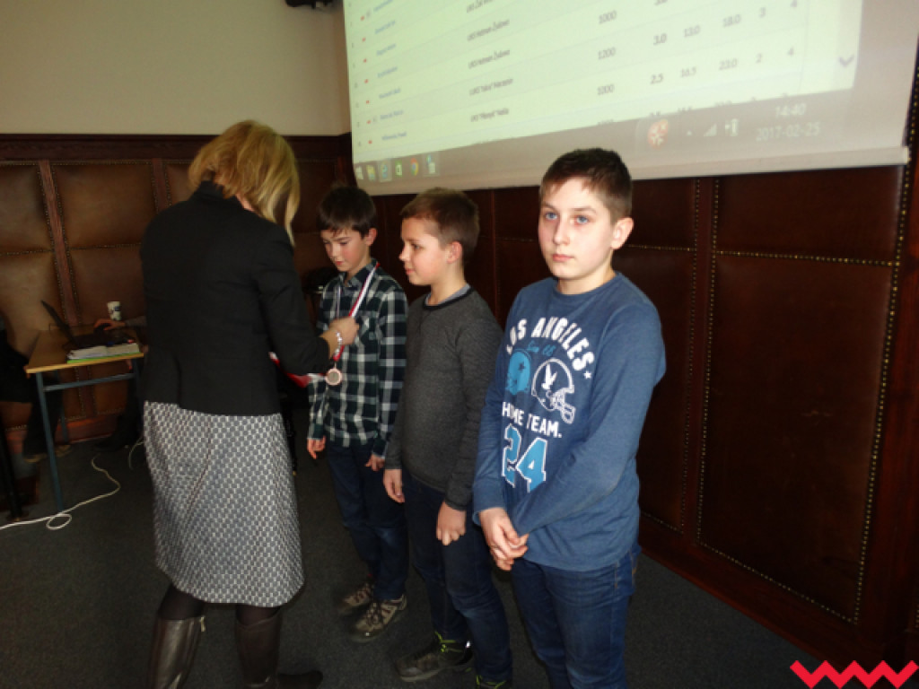 Rekordowa frekwencja na szachowych mistrzostwach. Organizatorzy pamiętali o bogatej historii