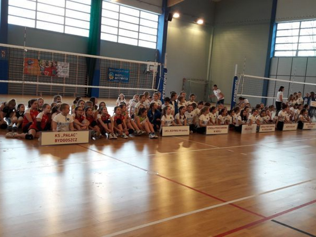 Młode siatkarki konfrontowały swoje umiejętności podczas memoriału w Środzie Wlkp.