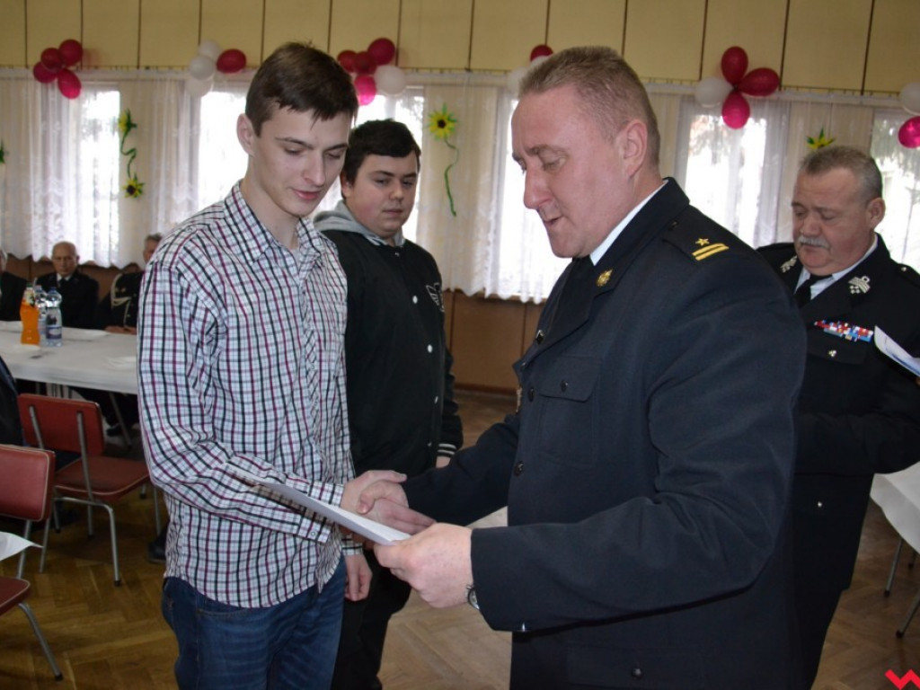 Orzechowscy strażacy podsumowali rok. Zakupili w nim sporo sprzętu