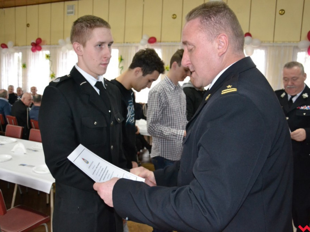 Orzechowscy strażacy podsumowali rok. Zakupili w nim sporo sprzętu